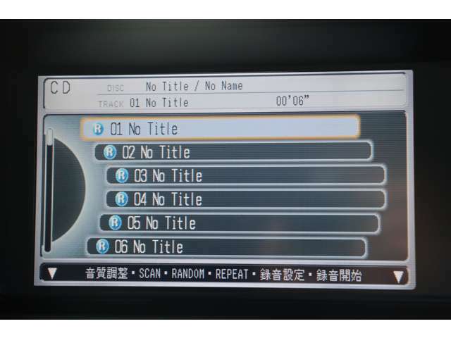 もちろんCD搭載！お好きな曲で楽しくドライブ♪通勤のモチベーションアップ☆