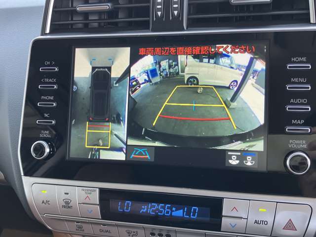 全方位カメラカメラも付いてます☆