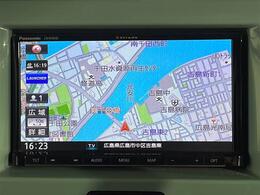 【カーナビ】ナビ利用時のマップ表示は見やすく、いつものドライブがグッと楽しくなります！