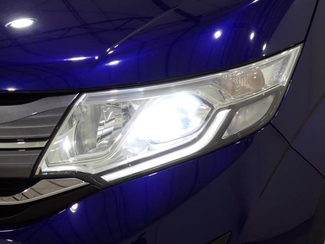 【LEDヘッドライト】LEDヘッドライトは消費電力が少ないので寿命が長いですよ！明るさも十分で、夜間走行の負担を和らげてくれます！