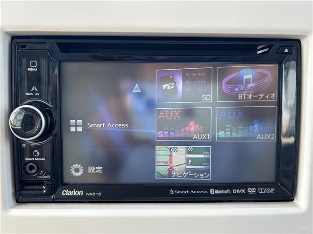 【　ナビゲーション　】ナビゲーションシステム装備なので不慣れな場所へのドライブも快適にして頂けます♪