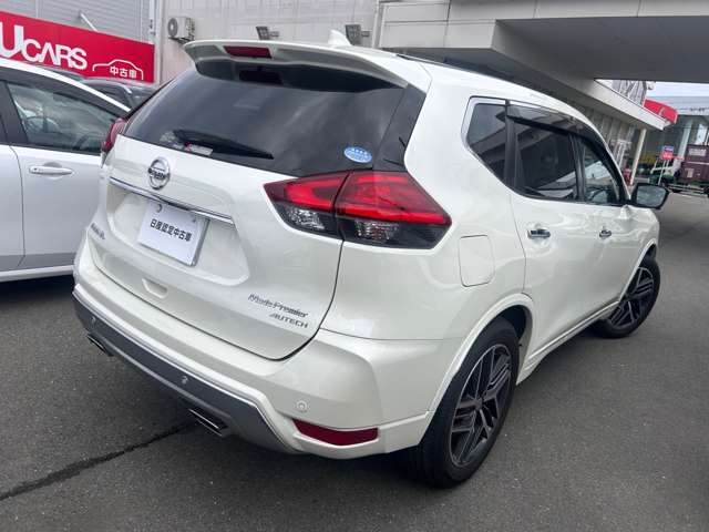 日産中古車ワイド保証　「12ヶ月・走行距離無制限」　（別途費用にて保証の1年or2年延長が可能です）　・納車後1ヶ月or1000km時の無料点検もお付けしております。