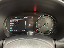 【スピードメーター】メーターがシンプルで見やすく運転しやすいですね！