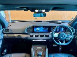 全体を俯瞰してみるとよく分かる、細部までこだわったデザインです！ドライバーの運転姿勢にもこだわっていることがよく分かります！