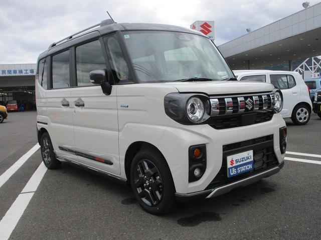 モーターの力で低燃費をアシスト！マイルドハイブリッドシステム搭載☆