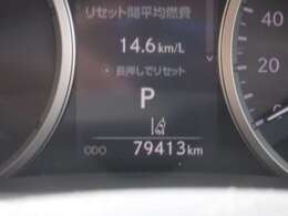 走行距離です♪