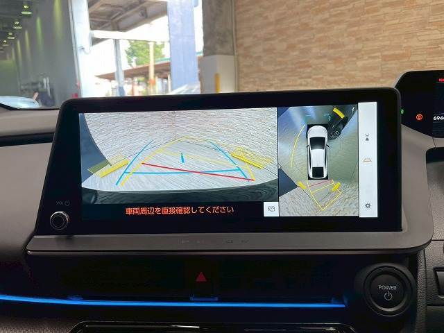 【全周囲モニター】装備で駐車が苦手な方も安心です！