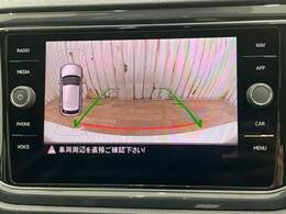 【バックモニター】装備で駐車が苦手な方も安心です！