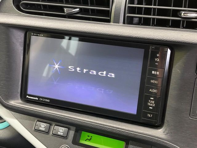 【フルセグTV付ナビゲーション】使いやすいナビで目的地までしっかり案内してくれます。各種オーディオ再生機能も充実しており、お車の運転がさらに楽しくなります！！