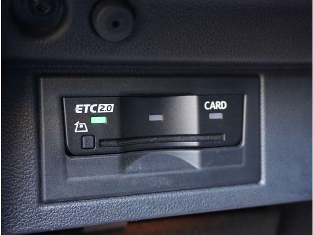 【ETC車載器】高速道路走行にはマストアイテム！お引き渡し時には再セットアップを実施後、お渡しいたします。