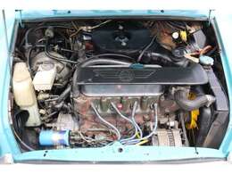 1300ccキャブレターエンジンです！