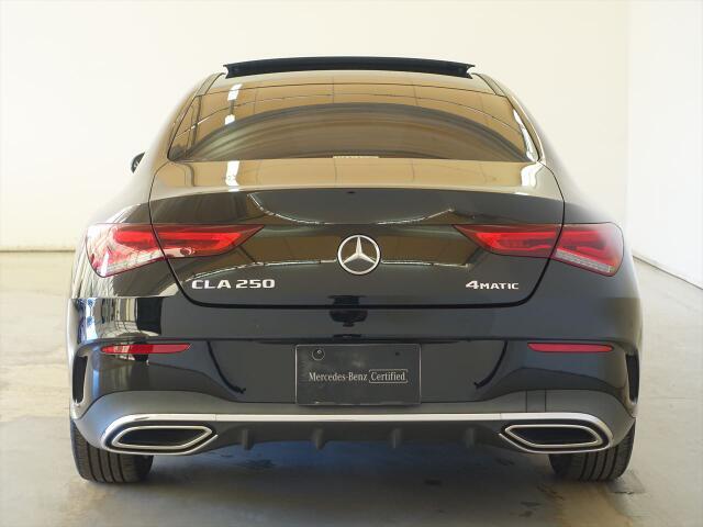 メルセデス・ベンツ CLAクラス CLA250 4マチック AMGライン 4WD