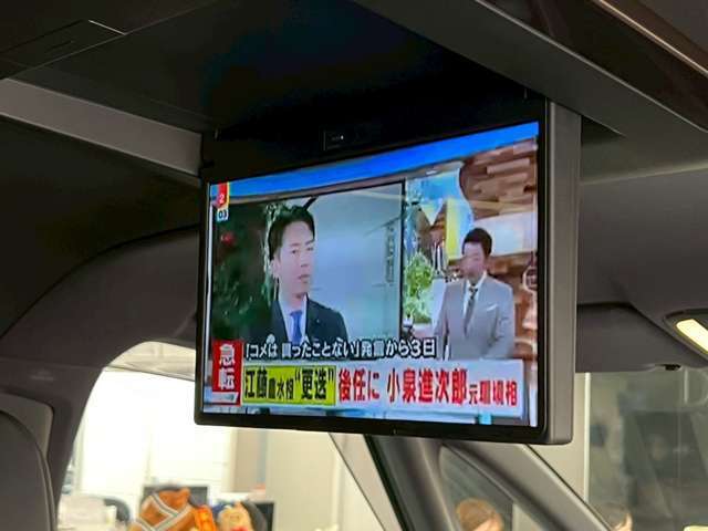 13.2インチ後席モニターを搭載☆彡Duxy可児店では高品質かつ、ハイクオリティーな技術であなたのご要望にお答えいたします！Duxy可児店で上質なお車を！世界に一つのお車をご用意させて頂きます。お問い合わせ下さい