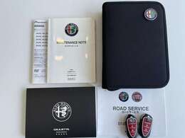 ◇保証書　取説　記録簿　スペアキーがございますのでご安心ください！