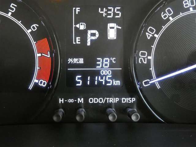 走行距離　51145km