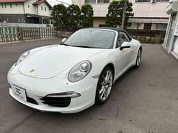 ユーザー様買取車両　カレラ4カブリオレ入庫しました