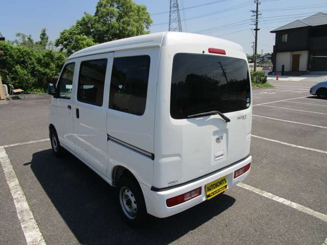 当車は整備士によるメンテナンスをしっかり行っているためまだまだ乗れるお車しかご用意しておりません