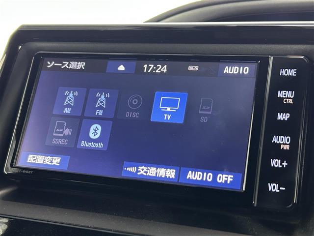 【ナビ】運転がさらに楽しくなりますね！！！　◆DVD再生可能◆フルセグTV◆Bluetooth機能あり