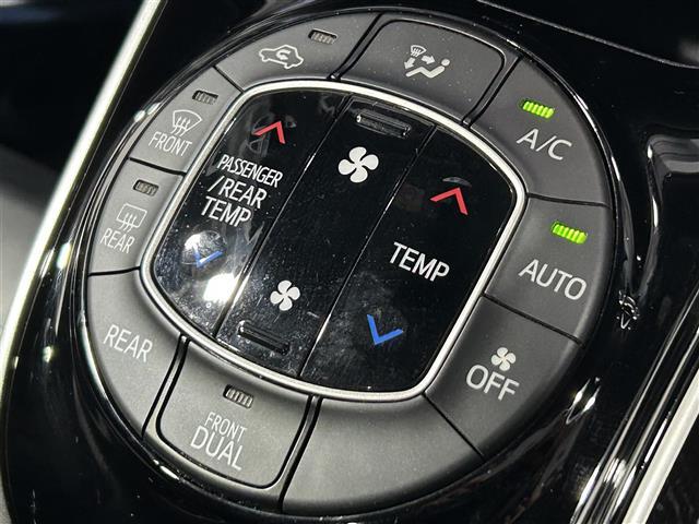 【オートエアコン】車内温度を感知して自動で温度調整をしてくれるのでいつでも快適な車内空間を創り上げます！