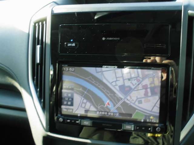 フルセグ対応なので鮮やかな画像でTVが見れます☆