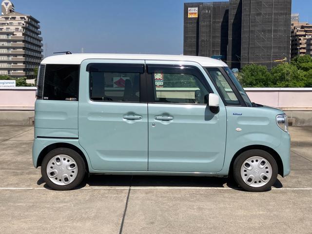 ご購入後安心してお乗りいただくため納車前に法定点検を実施します。心を込めて整備いたします。