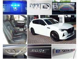 【おすすめポイント】★4隻シートヒーター+前席はシートベンチレーション+電動シート機能搭載　★BOSEサウンドシステム　★悪路も安心4WD　★360°STVモニター　★ディーゼルハイブリッド！！