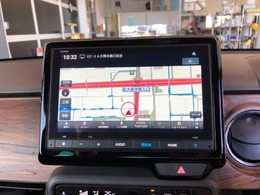 【純正ナビ】Honda純正のGathersナビがついています！Bluetoothも使えます♪