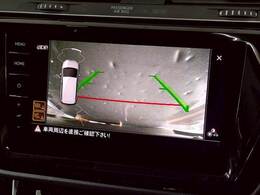 フルカラーバックカメラ装備しております。駐車が苦手な方でも安心して駐車できますね！