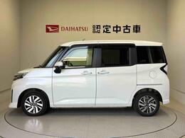 側面からの写真です。ご希望のお車が見当たらない場合は、弊社スタッフがしっかりとお客様のご要望に合ったお車をお探し致します。