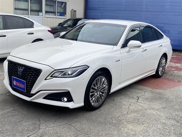 フルセグナビ・全周囲カメラ・BTオーディオ・18AW・ハーフレザーシート・シートヒーター・LEDライト・フォグLED・ステアリングヒーター・レーダークルーズ・セーフティセンス・BSM・Pアシスト