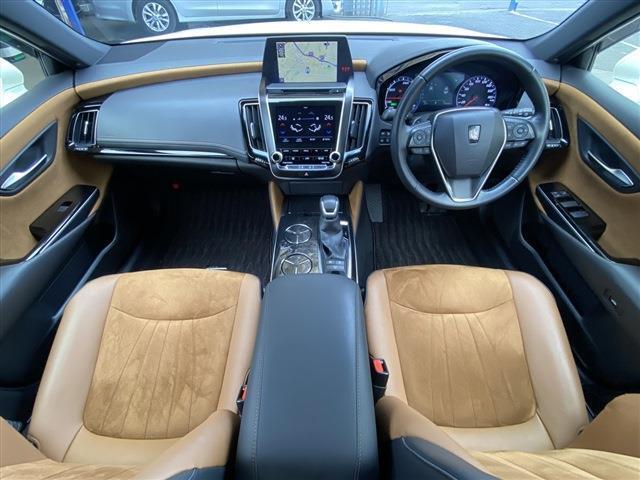 フルセグナビ・全周囲カメラ・BTオーディオ・18AW・ハーフレザーシート・シートヒーター・LEDライト・フォグLED・ステアリングヒーター・レーダークルーズ・セーフティセンス・BSM・Pアシスト