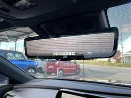 デジタルインナーミラー（前後ドラレコ機能付）