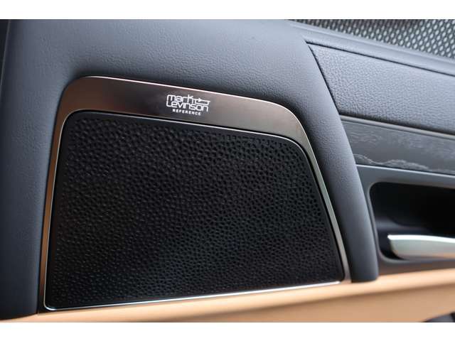 純正オプション、マークレビンソン、新車時のみ注文できるオプションです