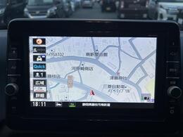 【純正ナビ】運転がさらに楽しくなりますね！！　　◆DVD再生可能◆フルセグTV◆Bluetooth機能◆ミュージックサーバー