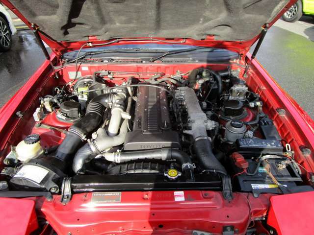 ★1JZ-GTEエンジン・2500ccツインターボ