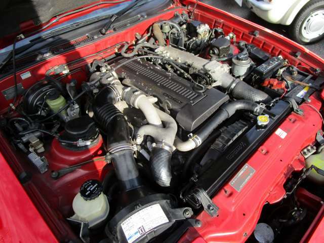 ★1JZ-GTEエンジン・2500ccツインターボ