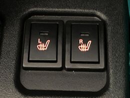 【シートヒーター】寒い日に重宝するシートヒーター！エアコンより早く温まってくれるので寒がりの人も安心ですね♪エアコンの温風は乾燥するから苦手、という方にもをおすすめです。