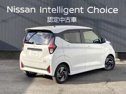 全国の日産で対応可能な中古車保証付【保証期間：1年　保証距離：無制限】
