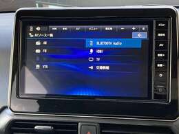 フルセグTV☆9インチ純正メモリーナビで知らない街もスムーズに行くことが出来ます。