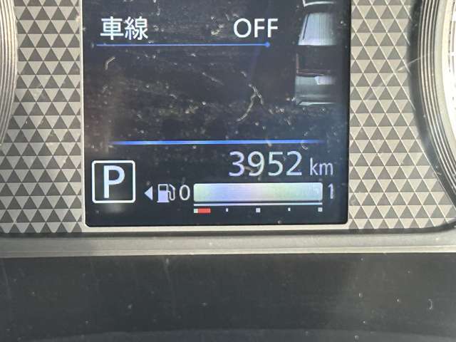 走行距離3952km