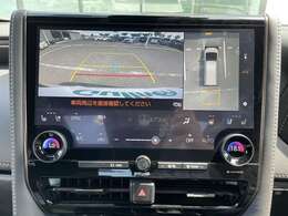 【インパネ全体】全方位で視界が広く、高い目線で運転もしやすいです！