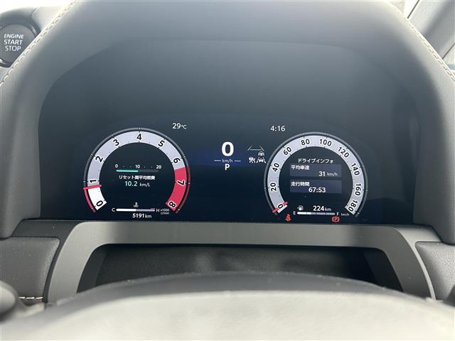 【スピードメーター】メーターがシンプルで見やすく運転しやすいですね！