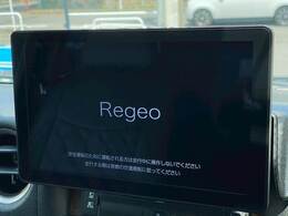 フローティングナビ搭載。最新型のナビへの交換もご相談頂けます。