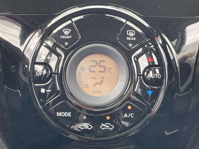 「オートエアコン」　設定した温度まで自動で調整♪上手に使えば燃費に貢献！