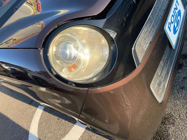 ◆明るい純正品のディスチャージヘッドライトを搭載してますので夕刻時や夜間での走行もラクラクです★在庫の詳細などお問い合わせはポイント5四日市松本店専用フリーダイヤル　0078-6046-2724　まで