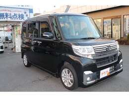 28年式・タントカスタム・X・2.5万キロ・7インチナビ・地デジ・CD/DVD再生・ETC・パワースライドドア・LEDヘッドライト・14インチ純正アルミ・インテリキー・プッシュスタート・プライバシーガラス