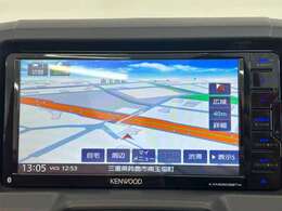 人気の純正ナビを装備しております。ナビの使いやすさはもちろん、オーディオ機能も充実！