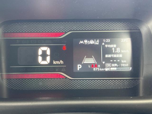 【メーター】シンプルなスピードメーターが見やすいです！インフォメーションディスプレイも付いてます☆