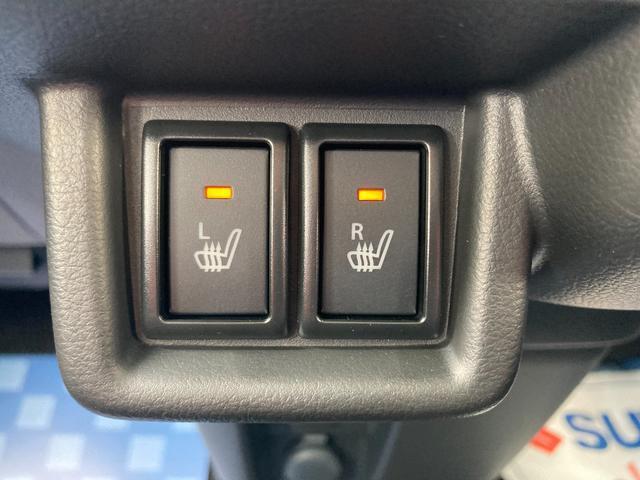 【フロント両席シートヒーター】冬場に重宝します♪車のエアコンではエンジンが暖まるまで暖かい風は出ませんが、電気でシートの中の熱線を暖めるので、エアコンより早く暖まります！