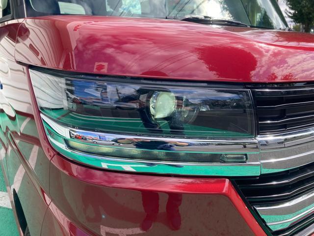 【ヘッドライト】LEDヘッドライトが夜間も明るく照らします★